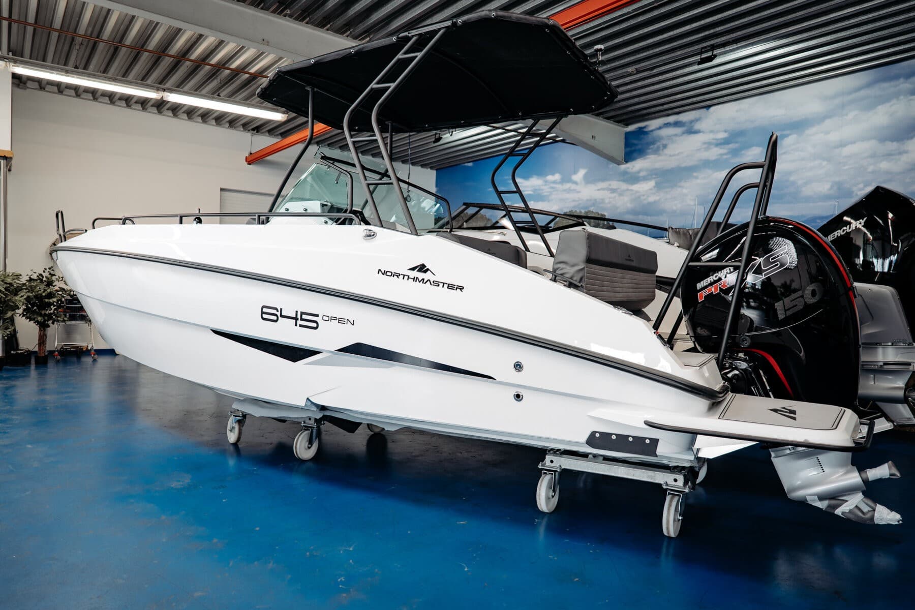 Northmaster 645 T-Top