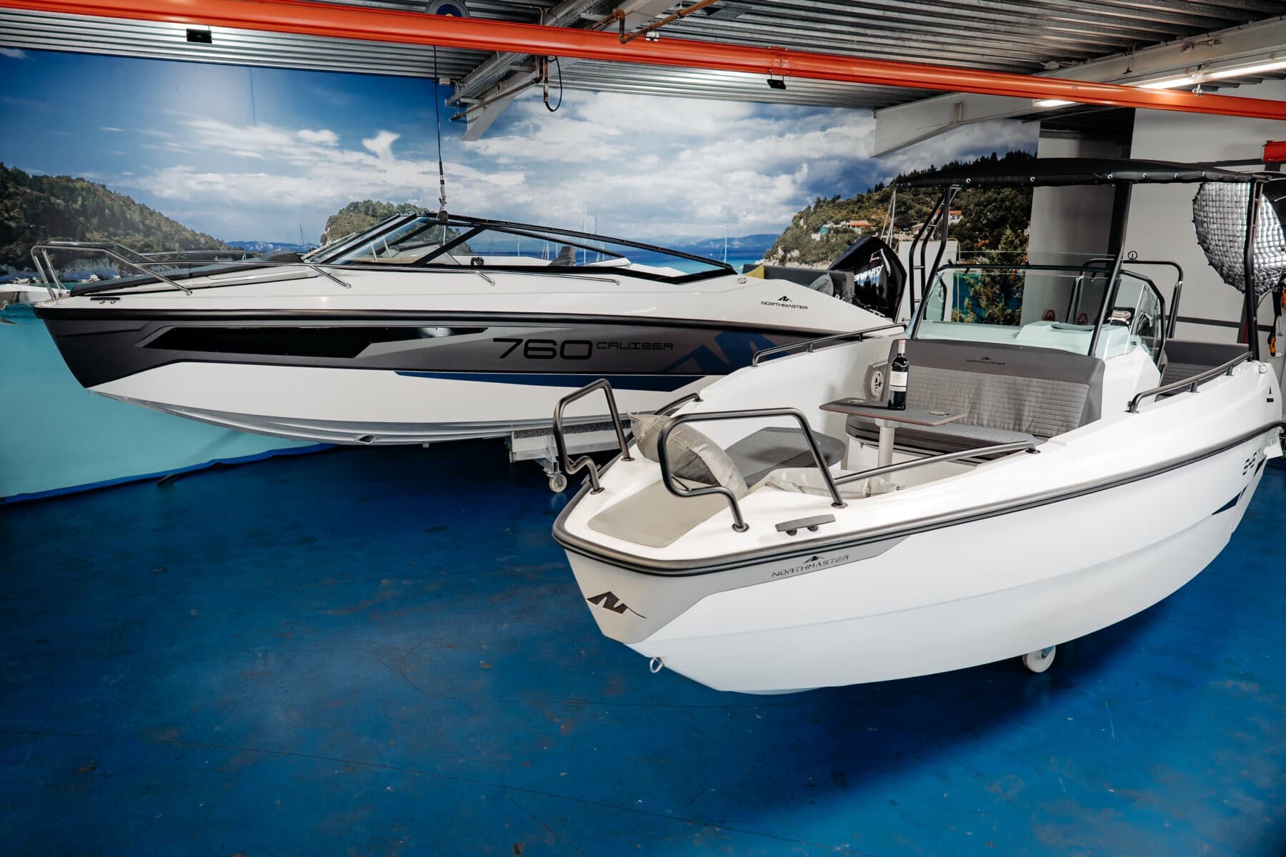 Northmaster 760 Cruiser / V8 Mercury Verado 300 – Bild 10