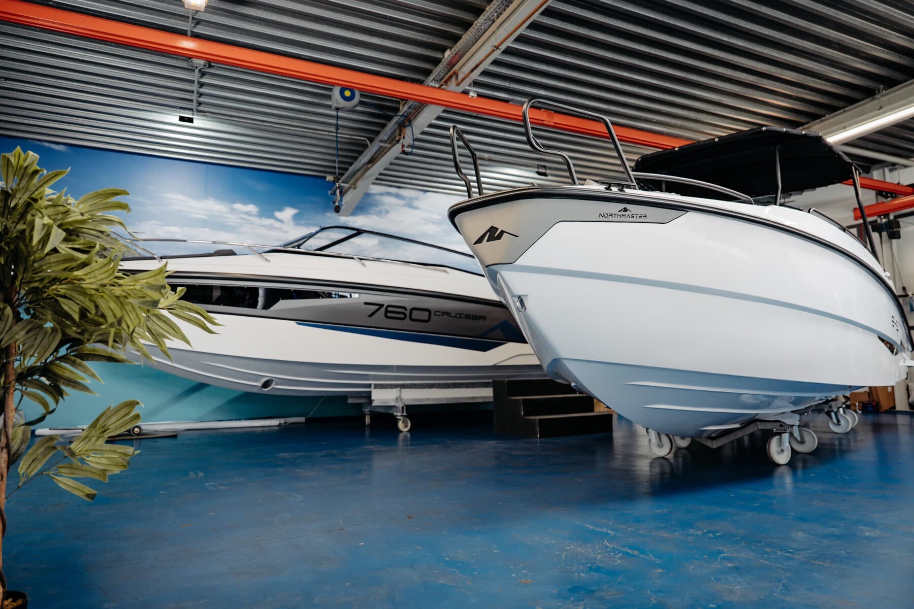 Northmaster 760 Cruiser / V8 Mercury Verado 300 – Bild 8