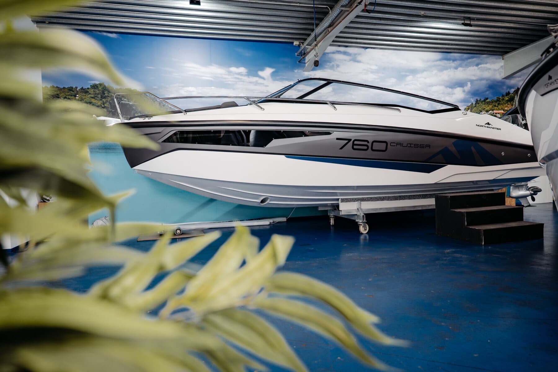 Northmaster 760 Cruiser / V8 Mercury Verado 300