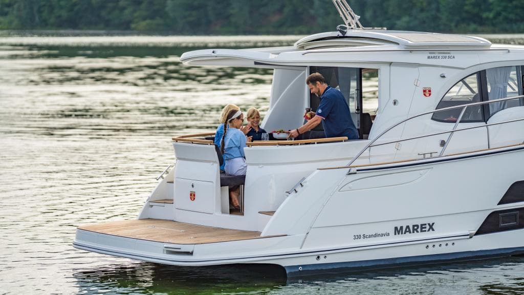 Marex 330 Scandinavia – Bild 6