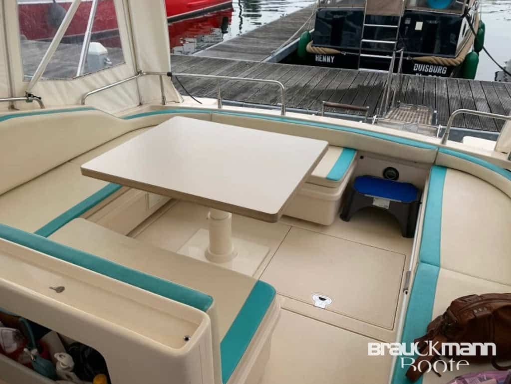 Riva 43 Tropicana S Top gepflegt 400 Motorst Standort Plasm – Bild 10