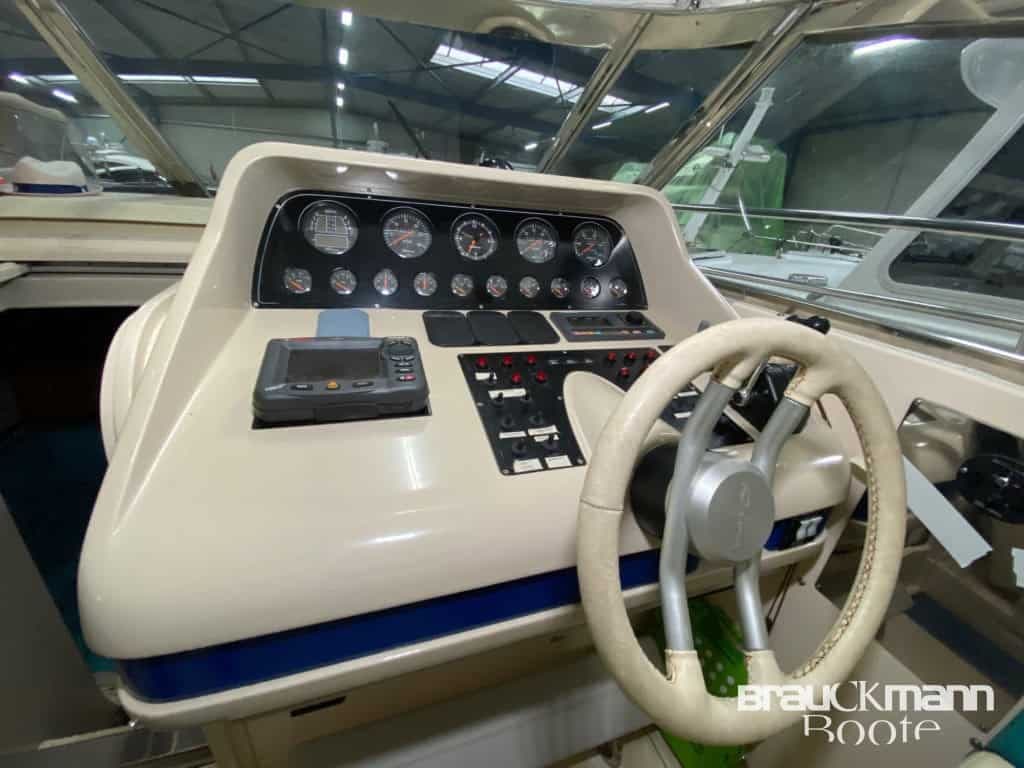 Riva 43 Tropicana S Top gepflegt 400 Motorst Standort Plasm – Bild 6