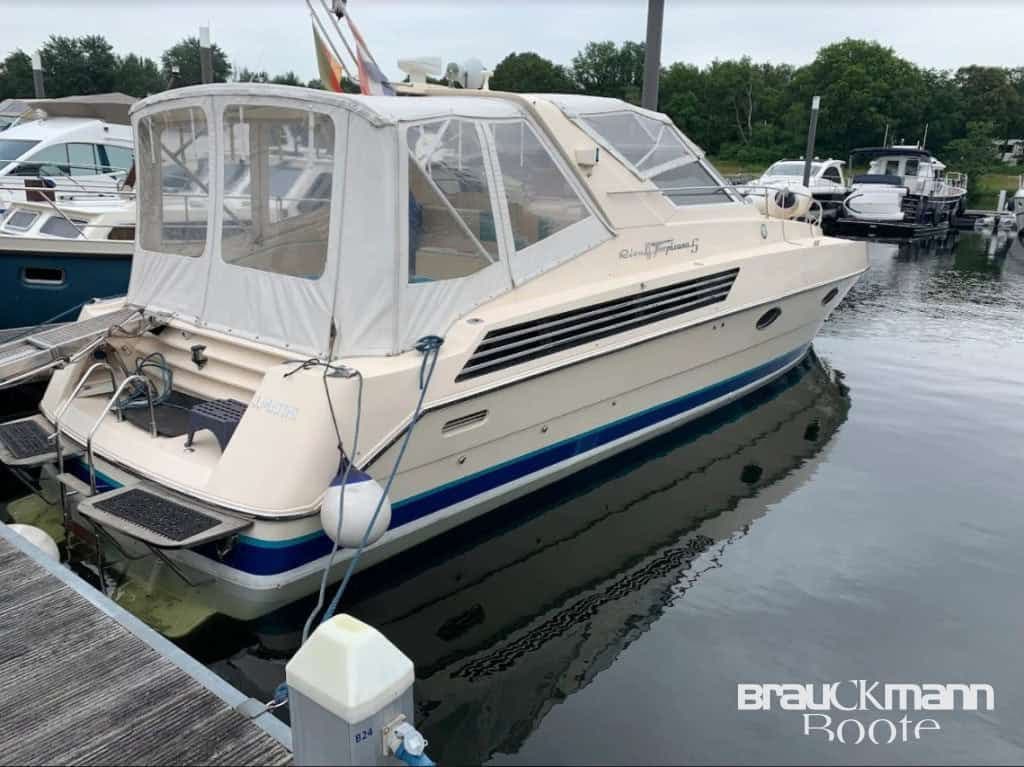Riva 43 Tropicana S Top gepflegt 400 Motorst Standort Plasm – Bild 4