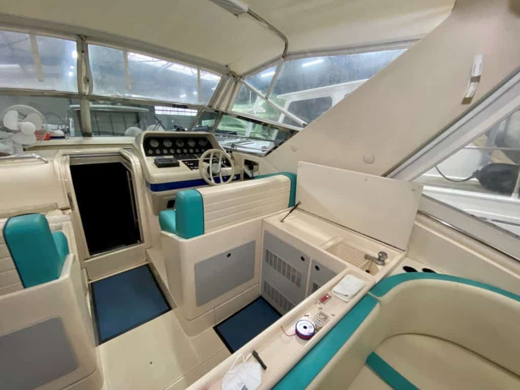 Riva 43 Tropicana S Top gepflegt 400 Motorst Standort Plasm – Bild 9