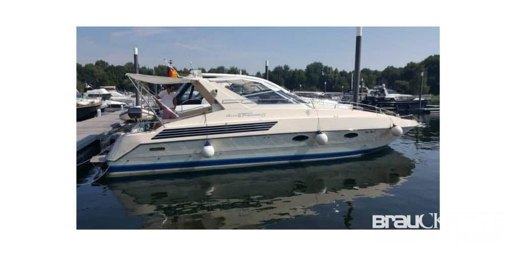 Riva 43 Tropicana S Top gepflegt 400 Motorst Standort Plasm