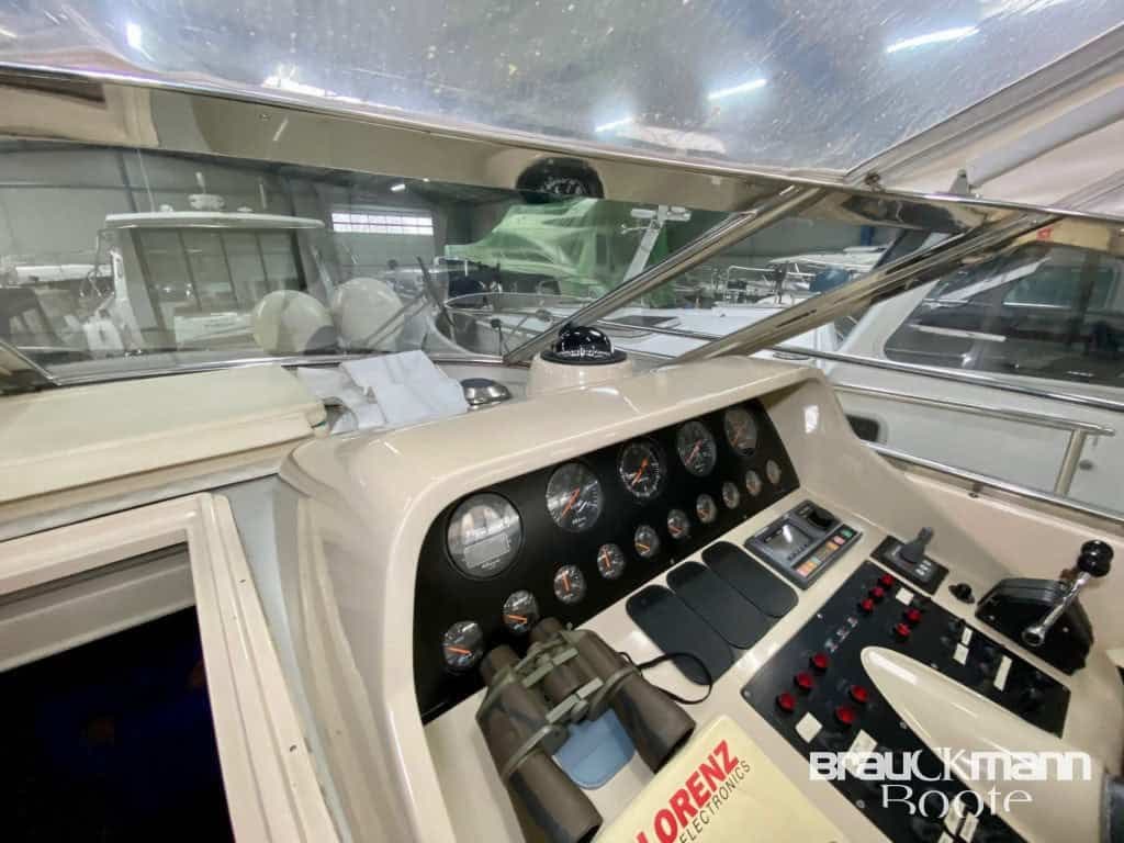 Riva 43 Tropicana S Top gepflegt 400 Motorst Standort Plasm – Bild 7
