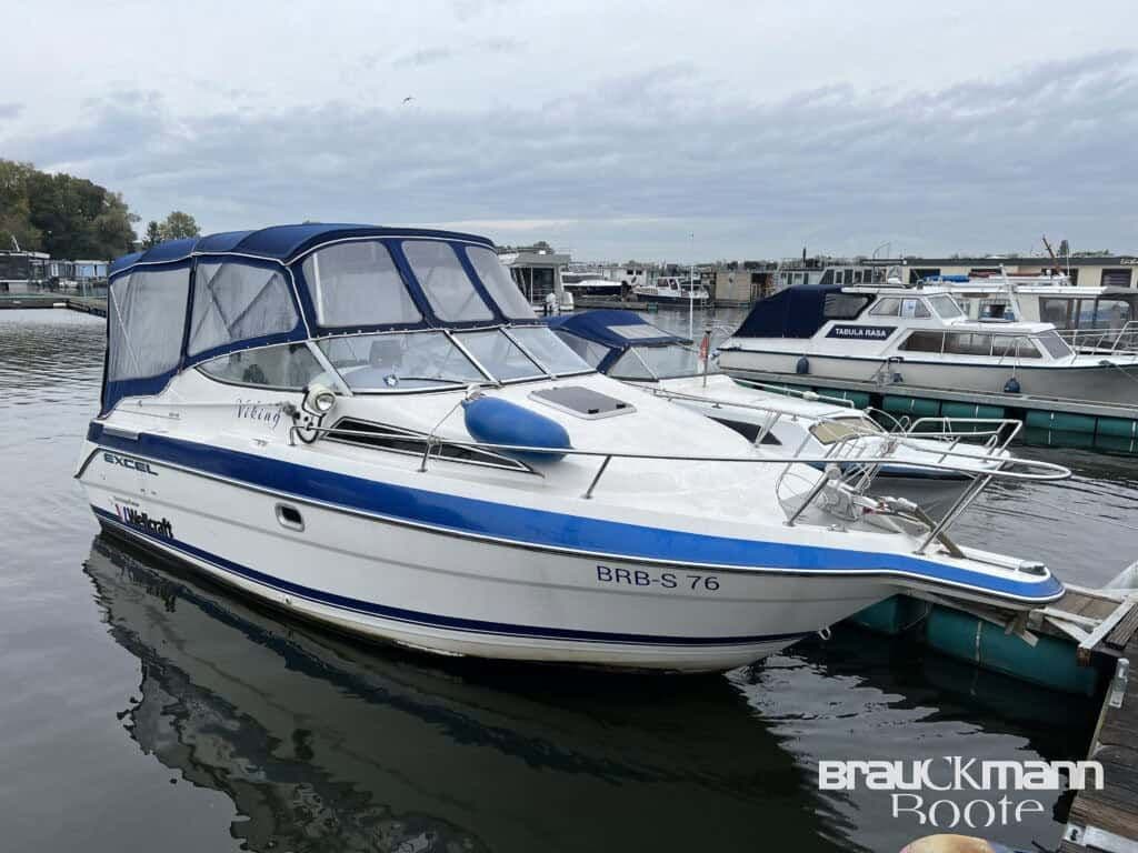 Wellcraft Excel 23 SE in gepflegtem Zustand – Bild 2