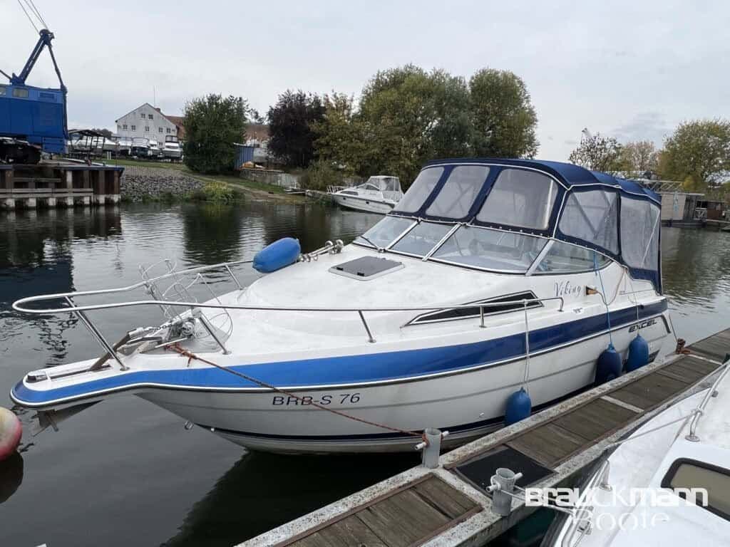 Wellcraft Excel 23 SE in gepflegtem Zustand