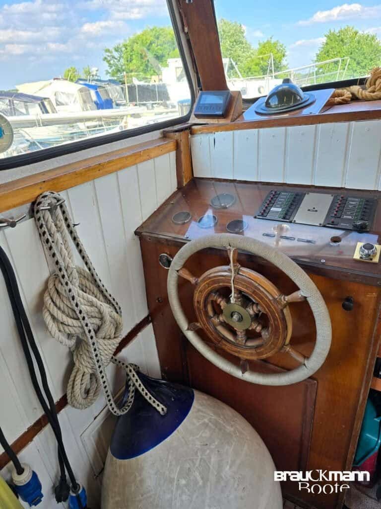 Pedro 950 AK ein Boot mit Charme – Bild 9