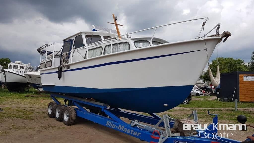 Pedro 950 AK ein Boot mit Charme – Bild 2