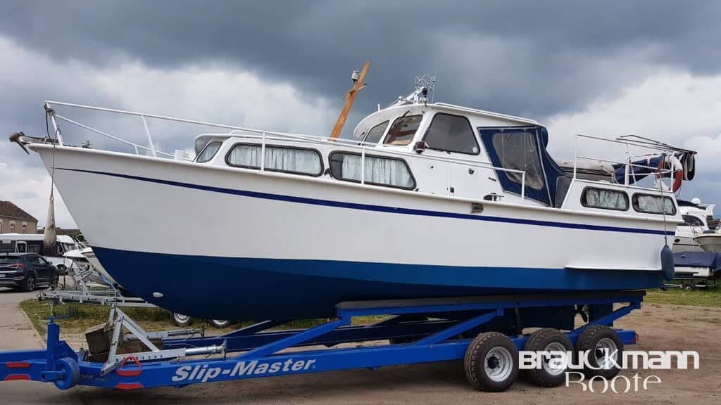Pedro 950 AK ein Boot mit Charme