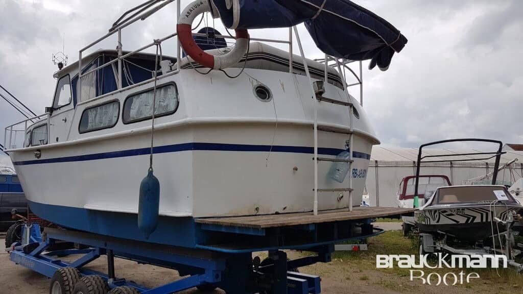 Pedro 950 AK ein Boot mit Charme – Bild 3
