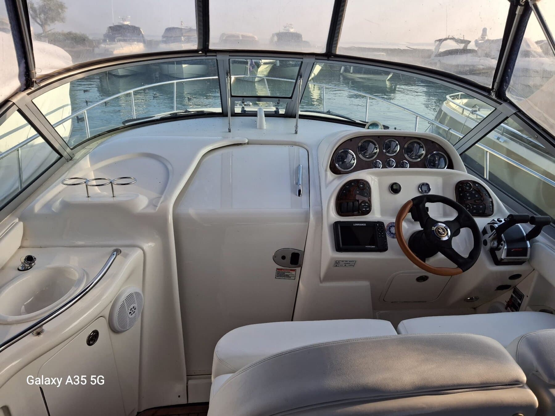 Sea ray 335 sundancer – Bild 3