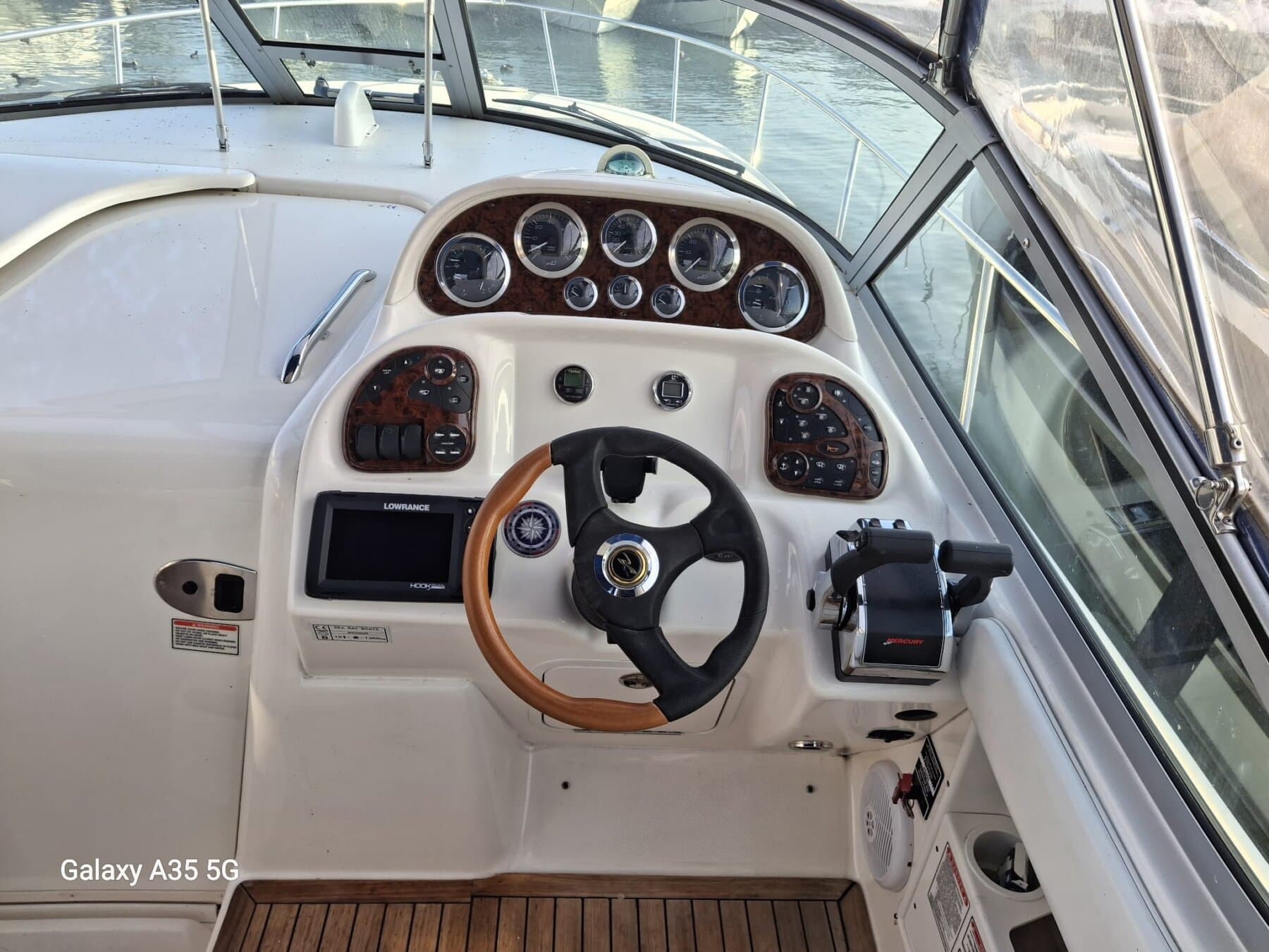 Sea ray 335 sundancer – Bild 5