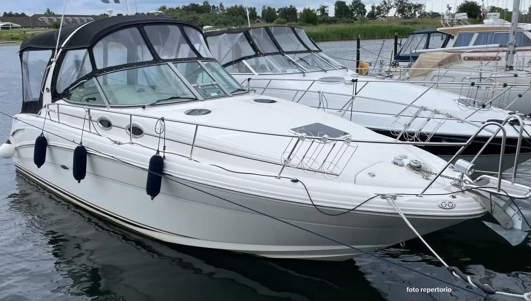 Sea ray 335 sundancer