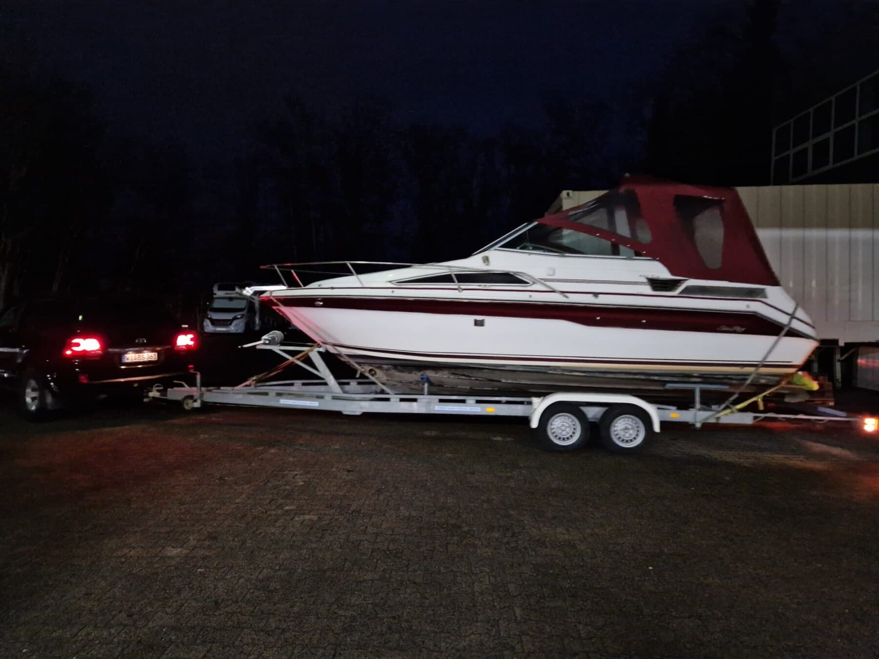 Sea Ray Sundancer 220 DA