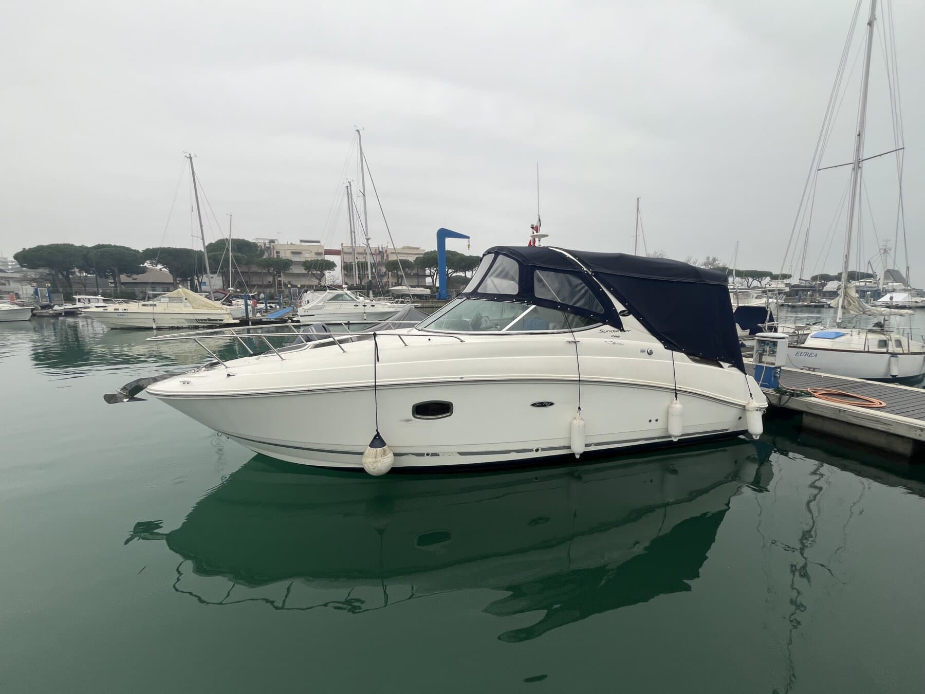 Sea Ray 270/280 Sundancer – Bild 2