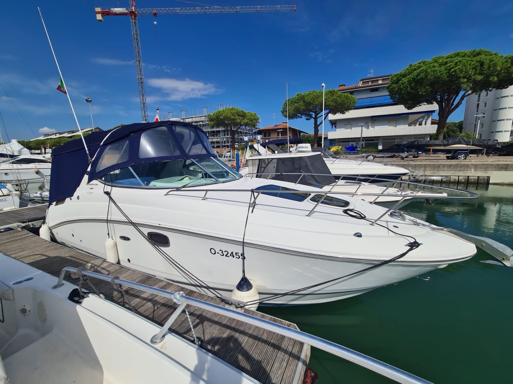 Sea Ray 270/280 Sundancer – Bild 3