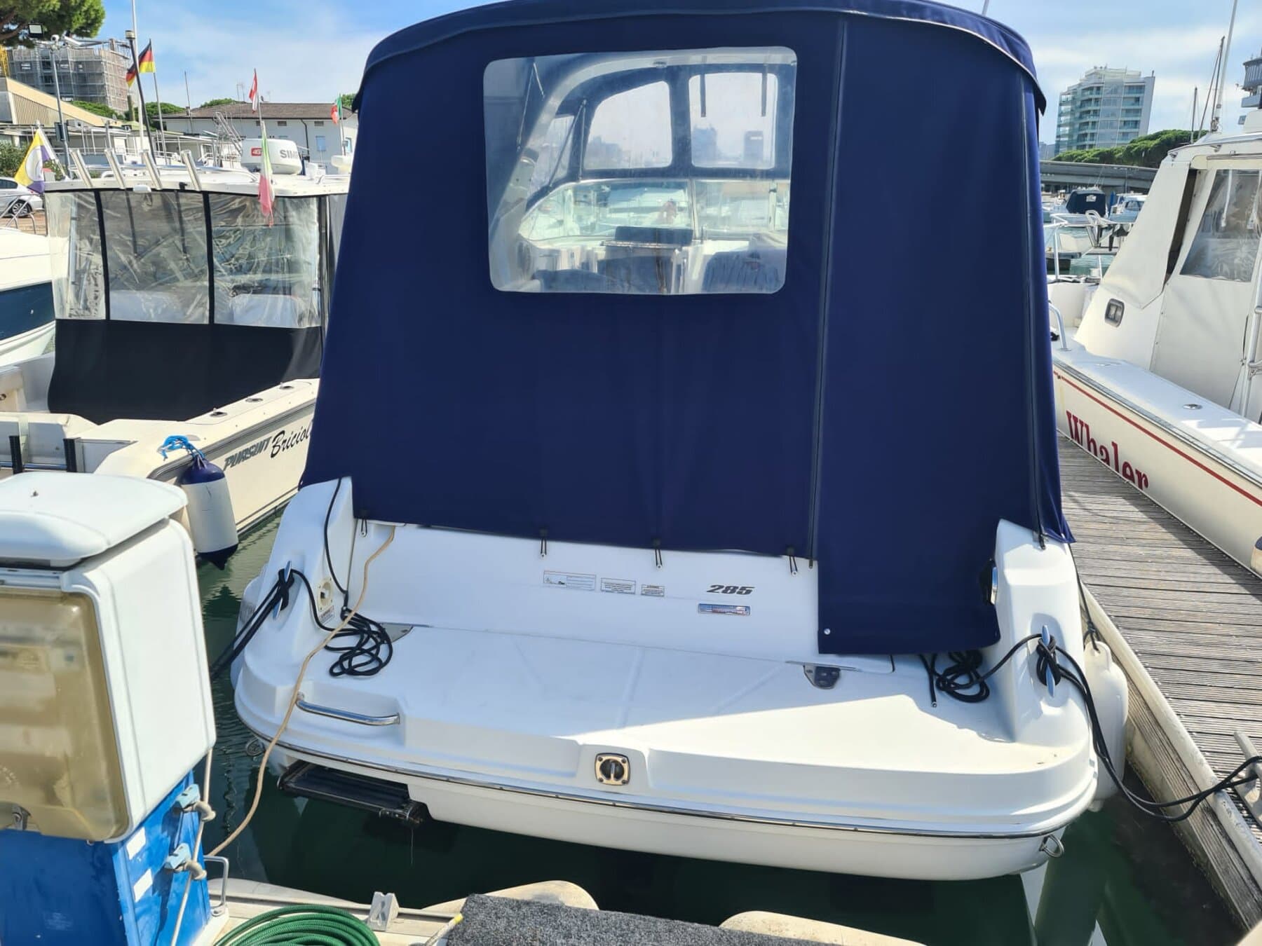 Sea Ray 270/280 Sundancer – Bild 4