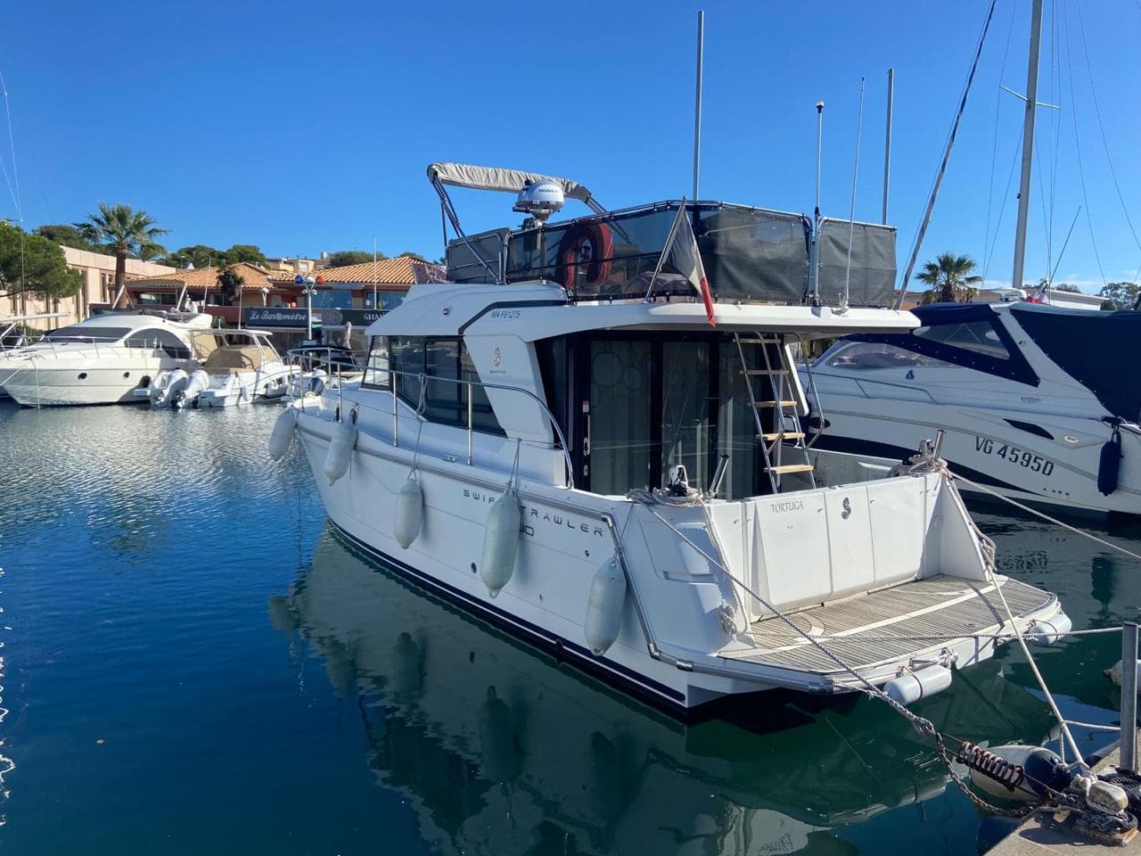 Beneteau swift trawler 30 – Bild 5