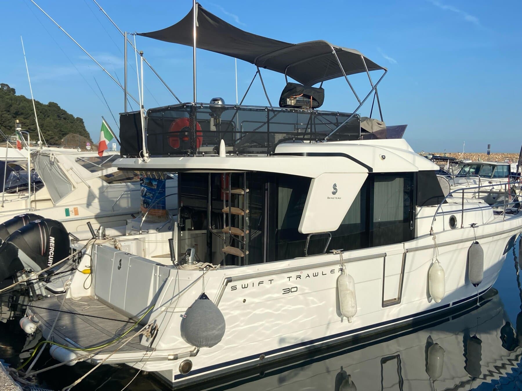 Beneteau swift trawler 30 – Bild 4