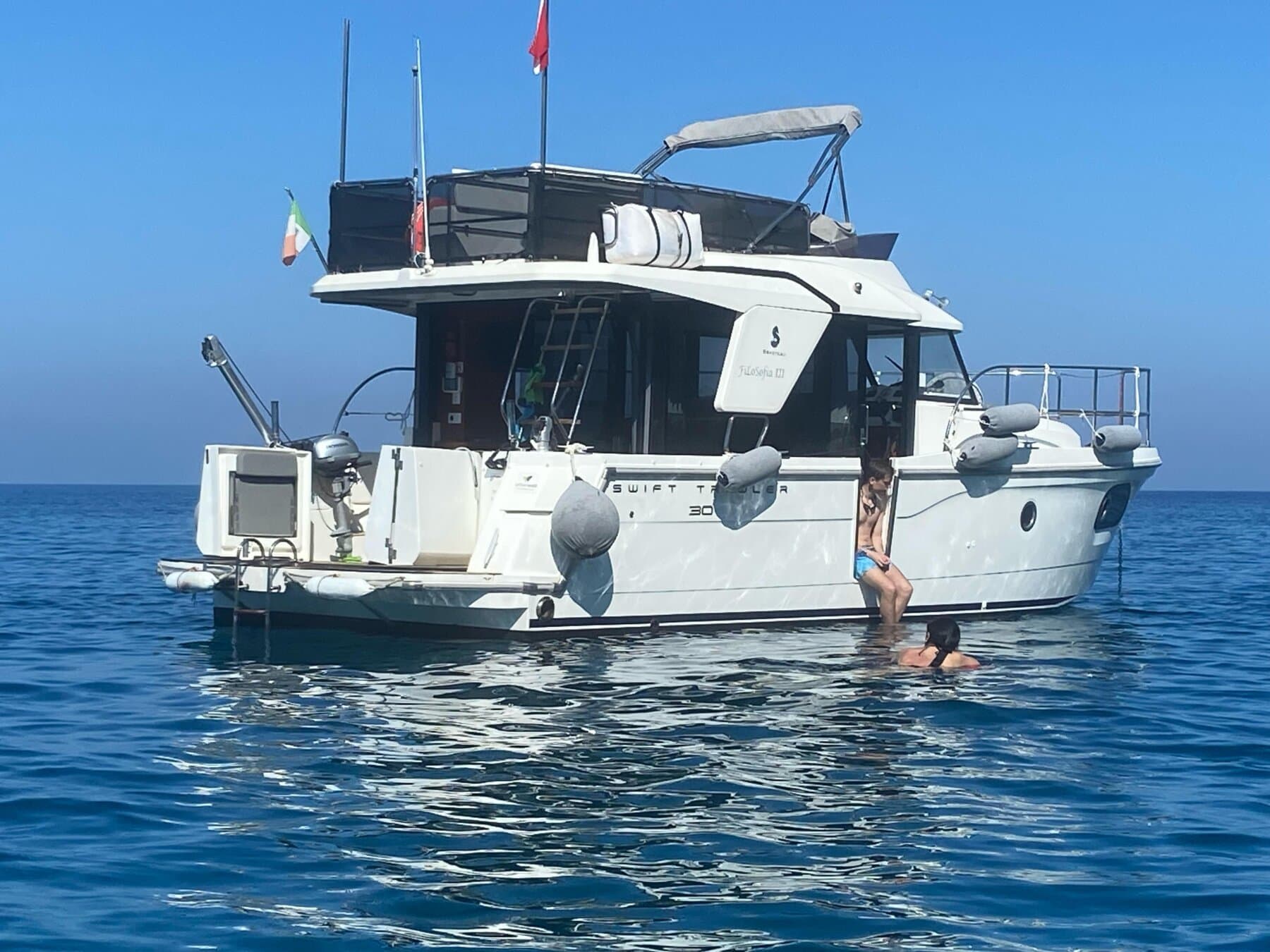 Beneteau swift trawler 30 – Bild 3