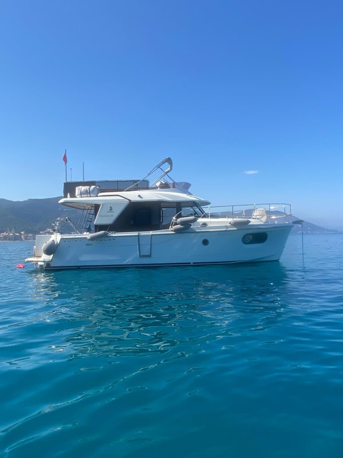 Beneteau swift trawler 30