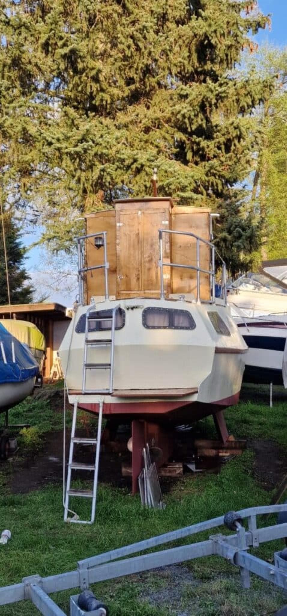 Astra Reinke Motorboot – Bild 3