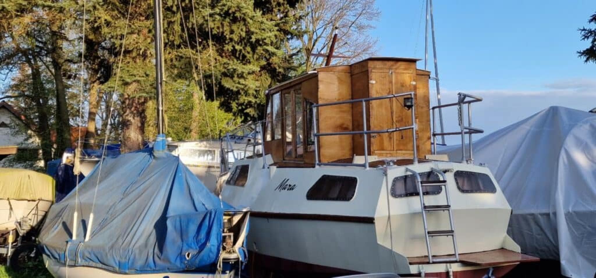 Astra Reinke Motorboot – Bild 2