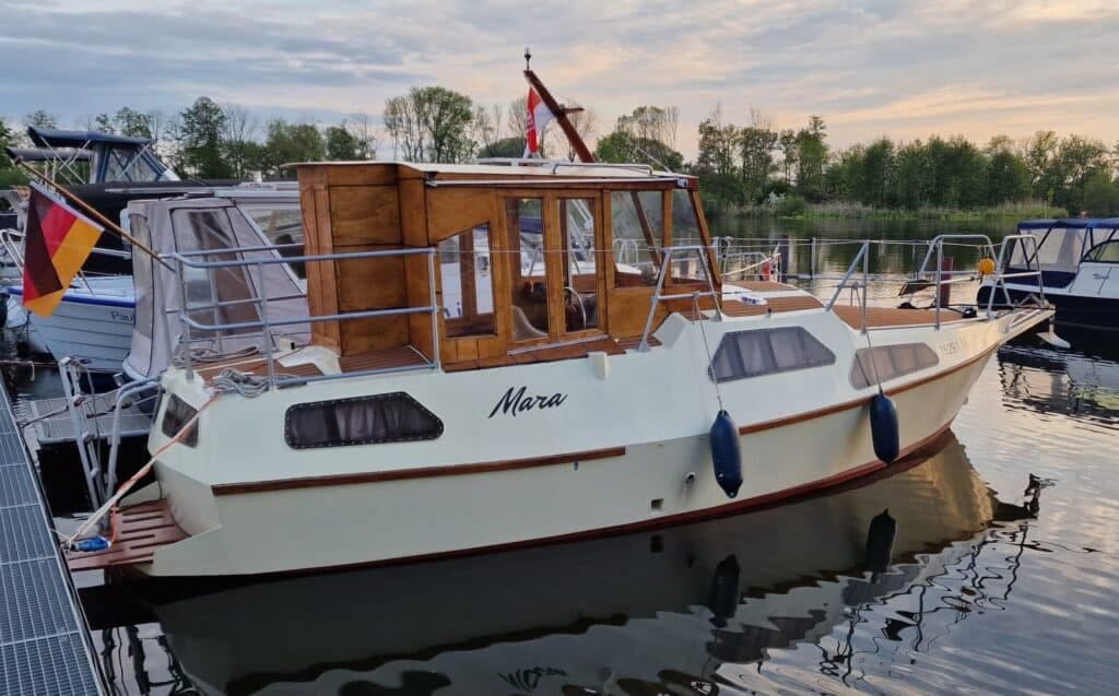 Astra Reinke Motorboot