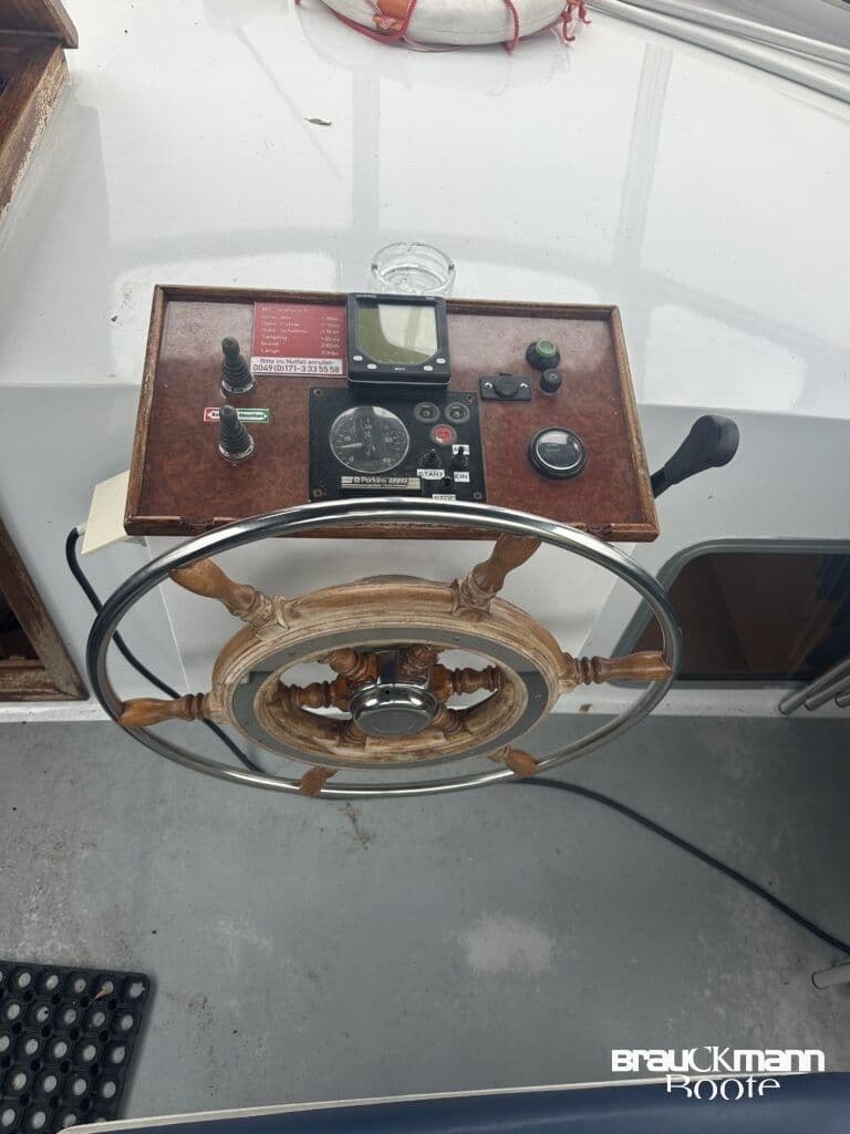 Kruiskamp Shogun 38 Motoryacht mit 3 Kabinen – Bild 9