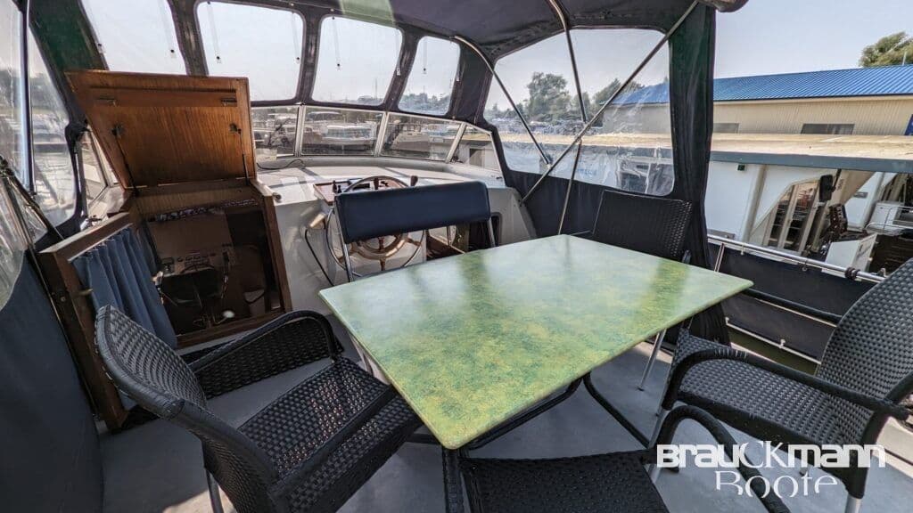 Kruiskamp Shogun 38 Motoryacht mit 3 Kabinen – Bild 10