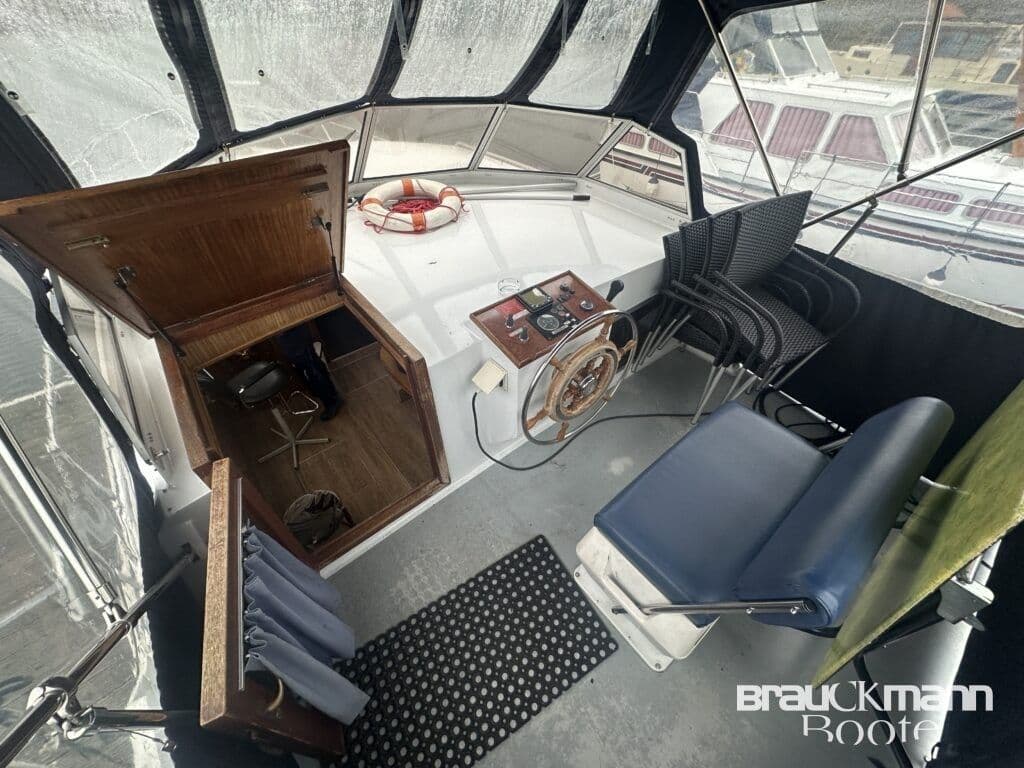 Kruiskamp Shogun 38 Motoryacht mit 3 Kabinen – Bild 8