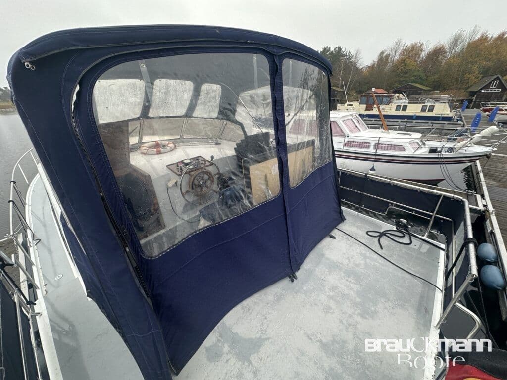 Kruiskamp Shogun 38 Motoryacht mit 3 Kabinen – Bild 6