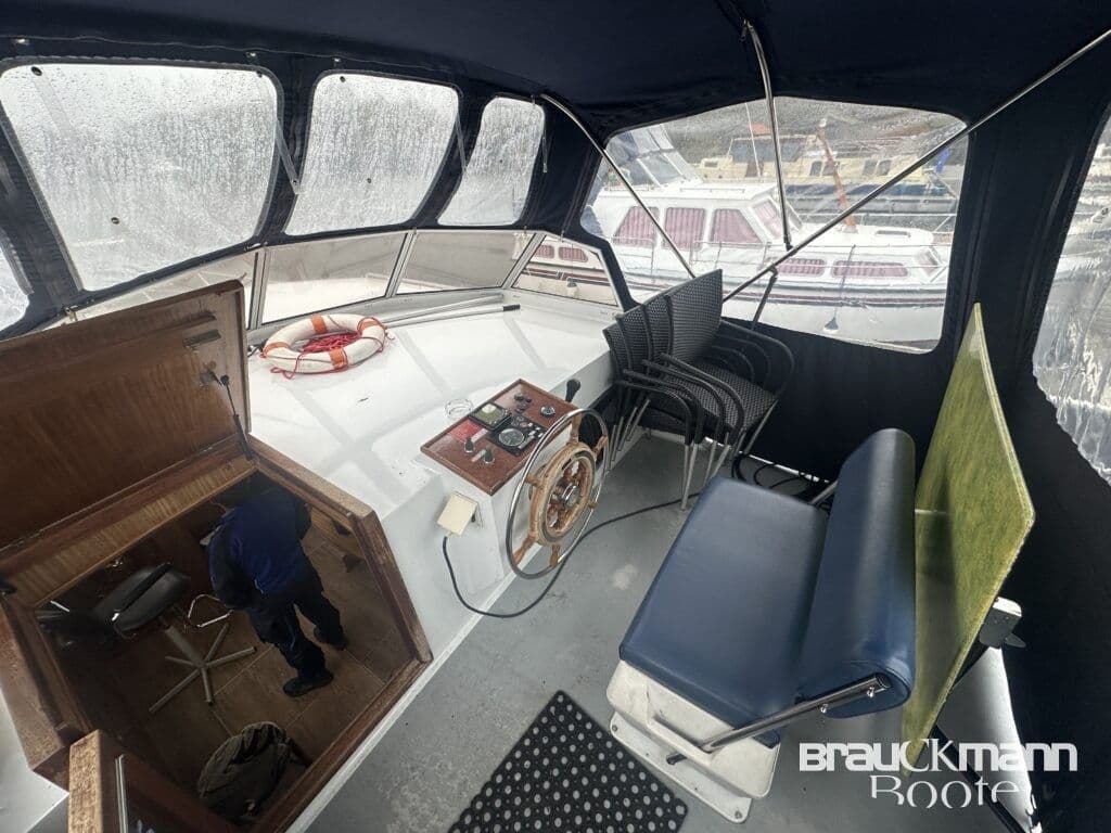 Kruiskamp Shogun 38 Motoryacht mit 3 Kabinen – Bild 5