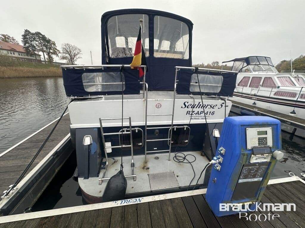 Kruiskamp Shogun 38 Motoryacht mit 3 Kabinen – Bild 4