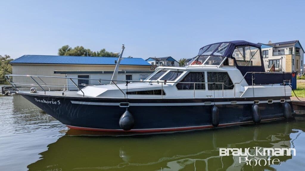 Kruiskamp Shogun 38 Motoryacht mit 3 Kabinen