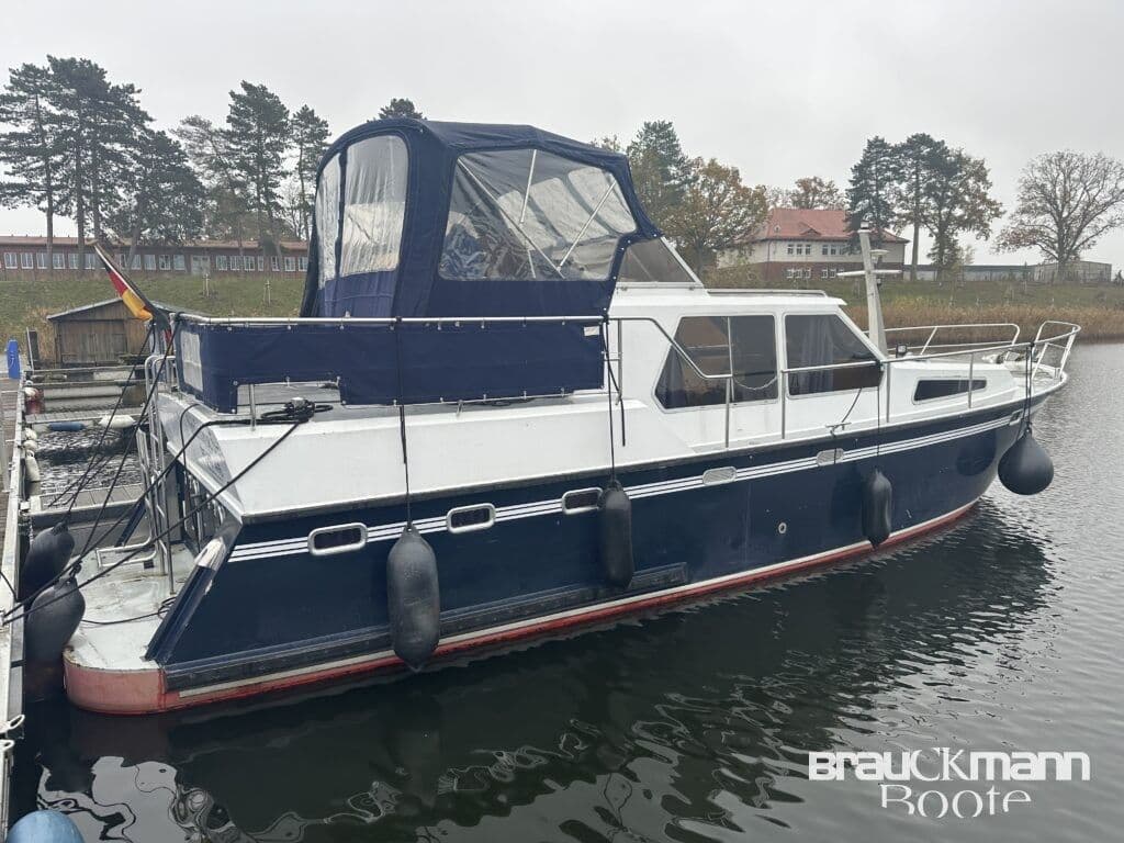 Kruiskamp Shogun 38 Motoryacht mit 3 Kabinen – Bild 3