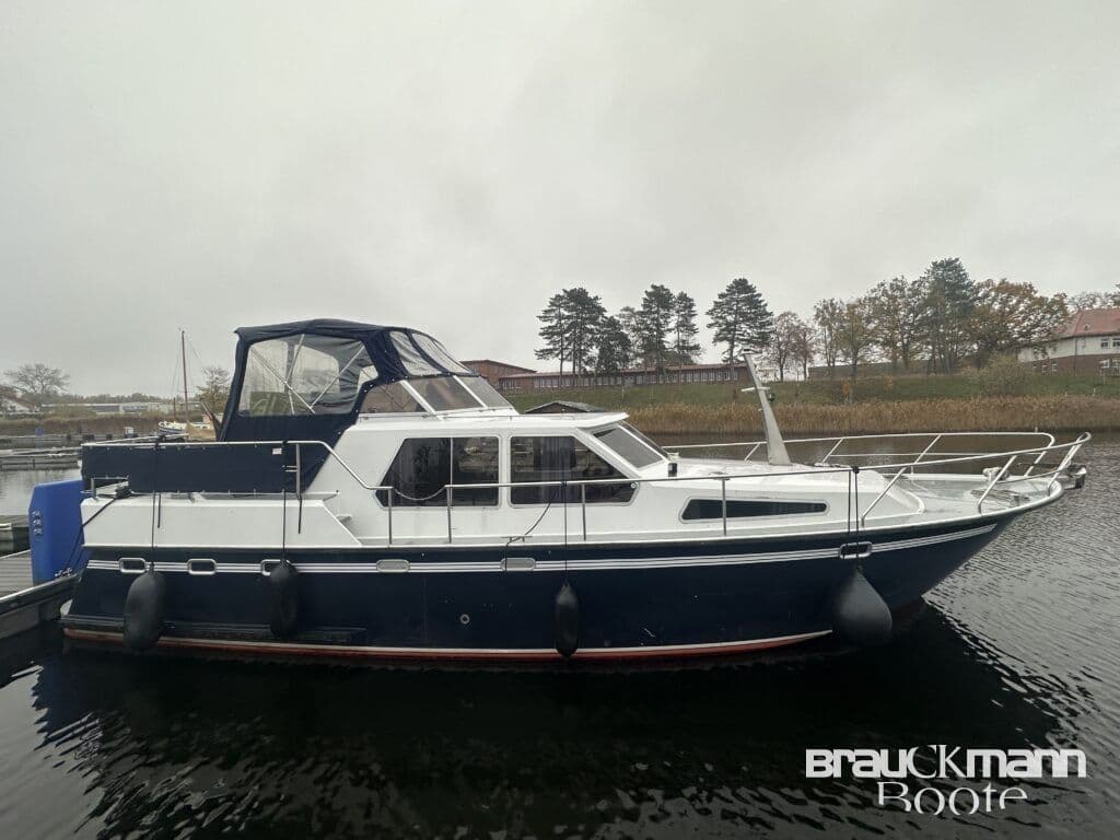 Kruiskamp Shogun 38 Motoryacht mit 3 Kabinen – Bild 7