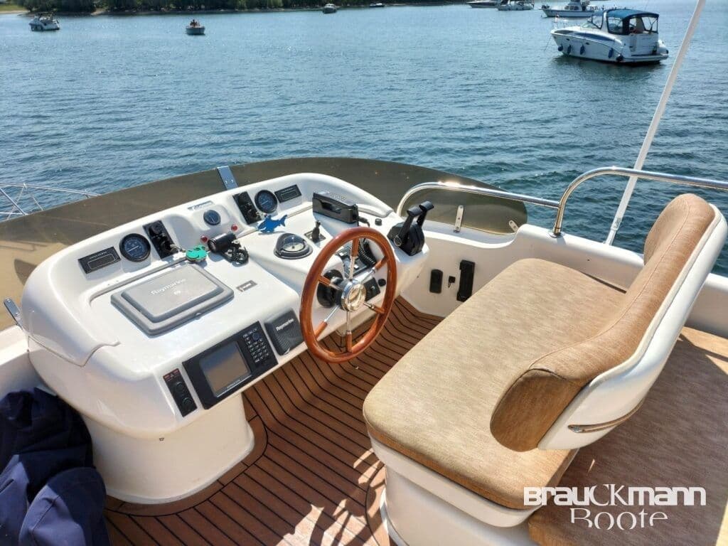 Sealine 42 Statesman – Bild 8