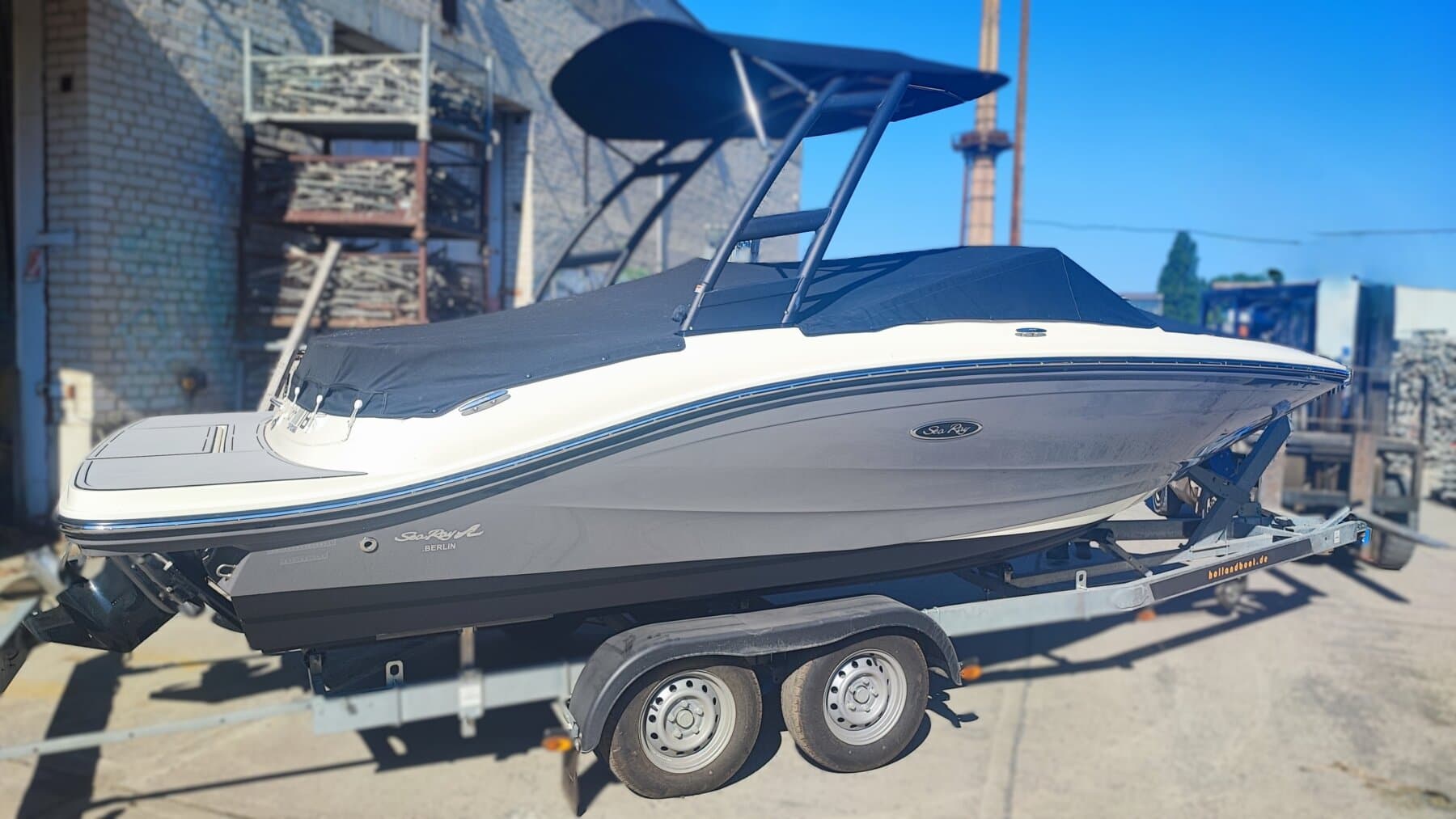 Sea Ray 190 SPXE