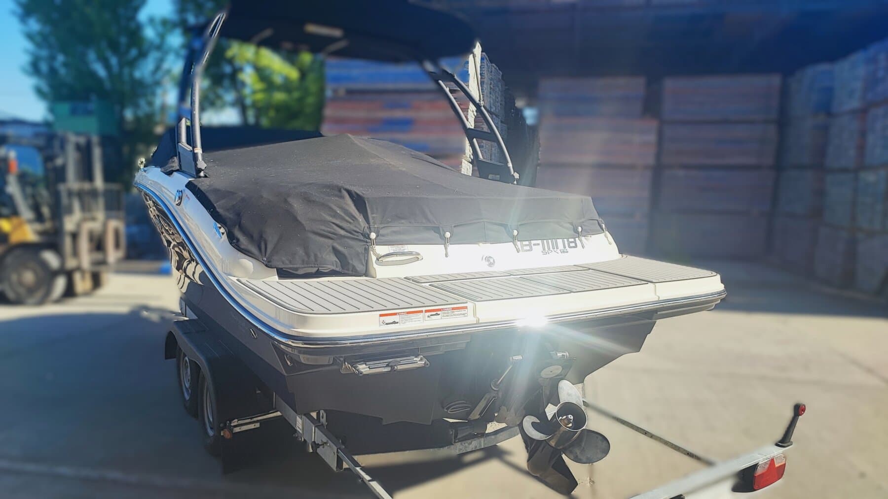 Sea Ray 190 SPXE – Bild 3
