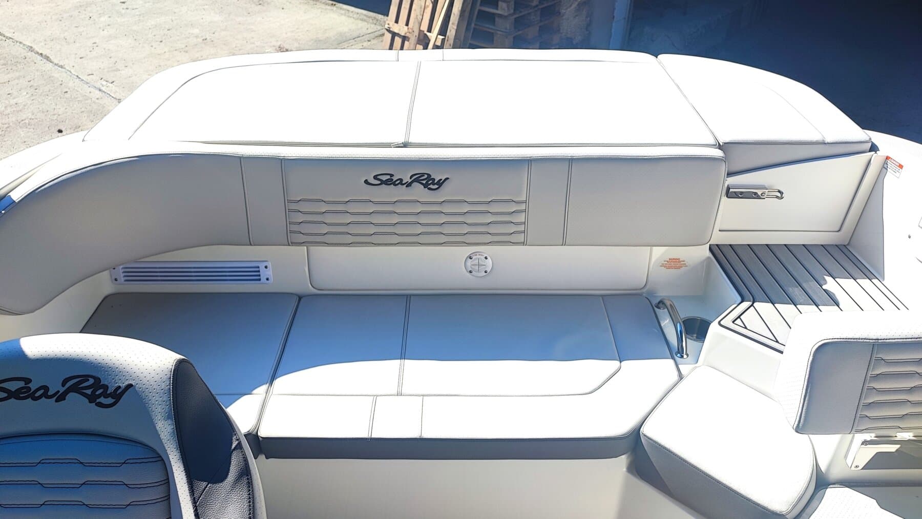 Sea Ray 190 SPXE – Bild 7