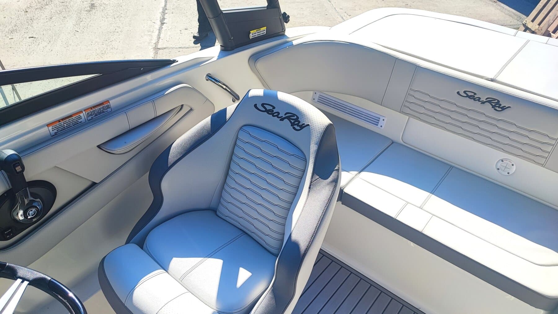 Sea Ray 190 SPXE – Bild 8