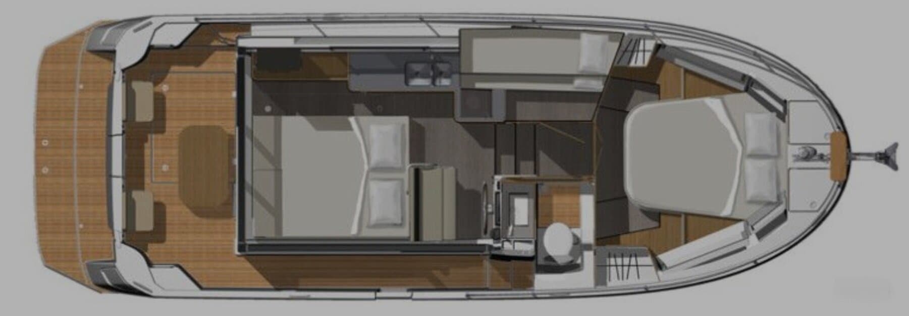 Beneteau Swift Trawler 30 – Bild 5