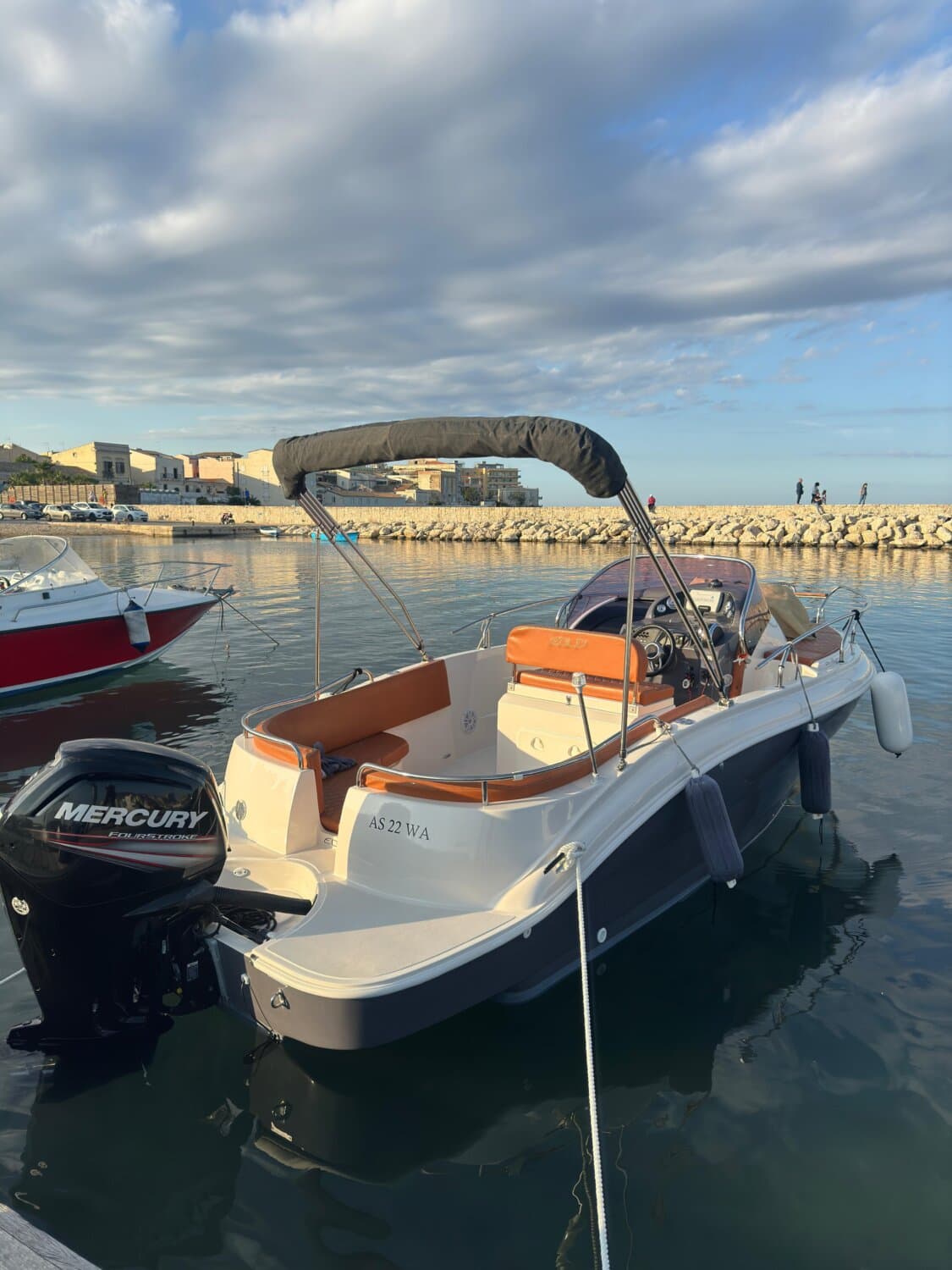 AS MARINE 22 WA+Mercury F115 (2018) DE – Bild 2