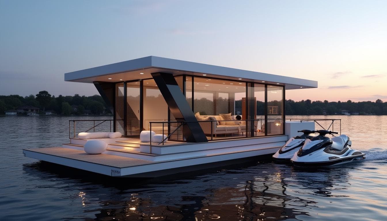 njordocean | Hausboot, Wohnschiff – Bild 4