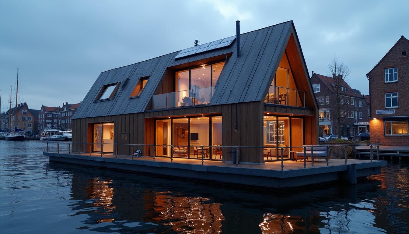 njordocean | Hausboot, Wohnschiff – Bild 9