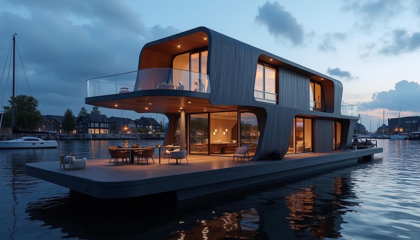 njordocean | Hausboot, Wohnschiff – Bild 5